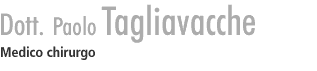 Dott. Paolo Tagliavacche